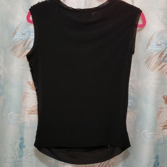 Calvin Klein Sequin Sleeveless Top - Picture 7 of 7